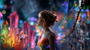 ФАНТАЗИЯ. СКАЗОЧНЫЙ МИР. ПОИСКИ РАДУЖНОГО КРИСТАЛЛА [Музыкальное видео] Мультики для детей. Мультики