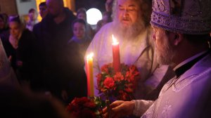 Ночная Пасхальная Литургия в нашем храме