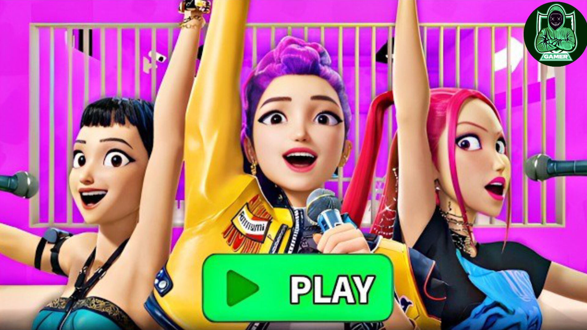 ОХОТНИКИ НА ДЕМОНОВ Кей-ПОПА БЕГУТ ИЗ ТЮРЬМЫ! Игровой процесс #roblox #obby