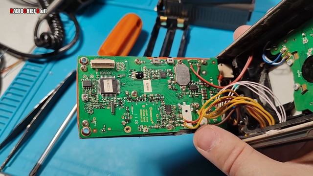 Motorola MX350 мутант! Возвращаем к жизни дикий кастом!