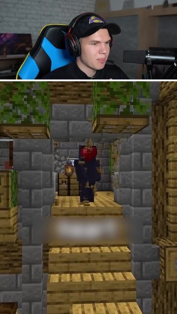 Не Допусти Фатальную Ошибку! shorts шортс minecraft майнкрафт майн