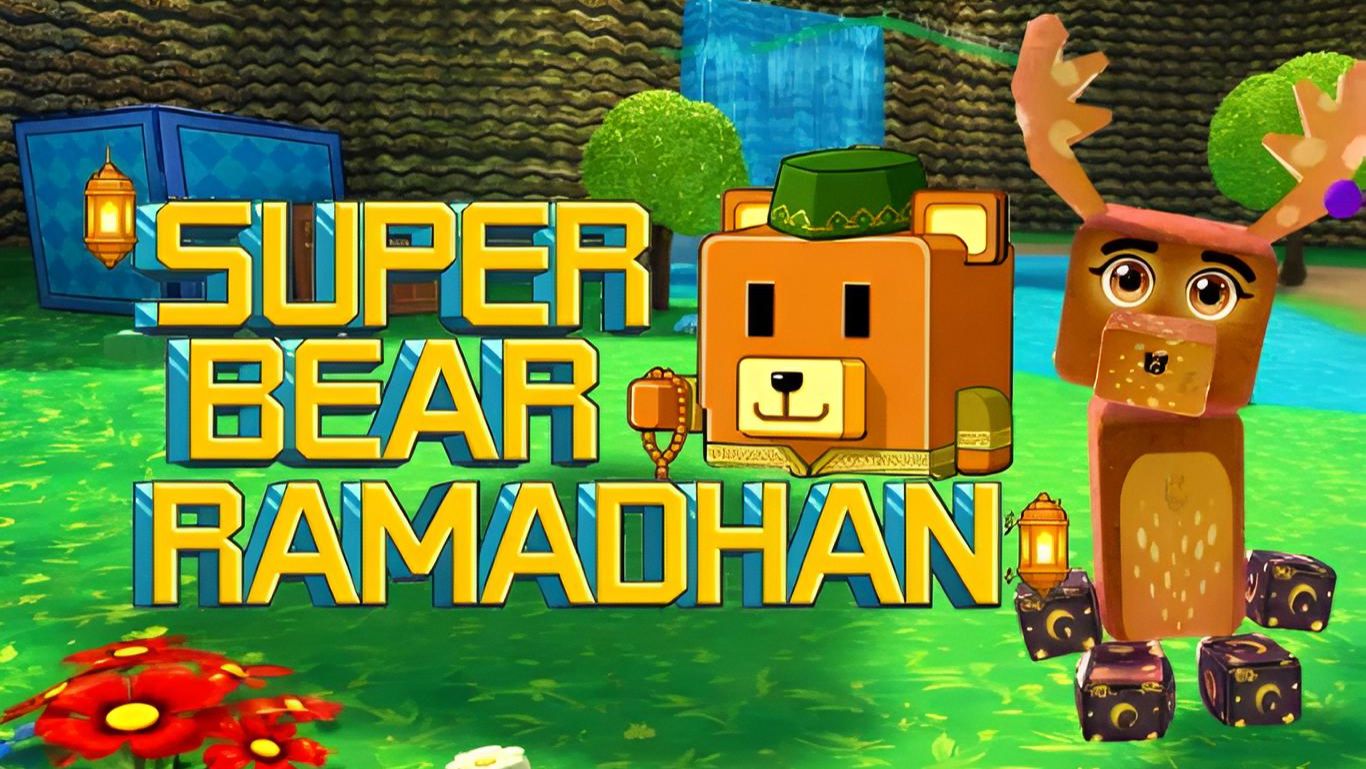 Играем в Super Bear Adventure! С МИЛЫМ модом! 🐻