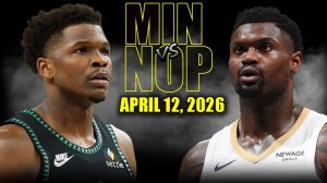 13.04.2026 | ОБЗОР МАТЧА | Миннесота Тимбервулвз - Нью-Орлеан Пеликанс | Highlights