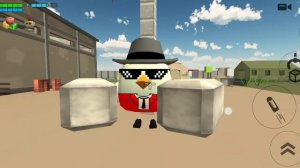 мина-игрок против Артëмки 24к (новая способность)