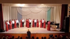 Русская народная песня в обработке О. Токарь "Ой, со вечора" - Камерный Хор "Мартаккорд"