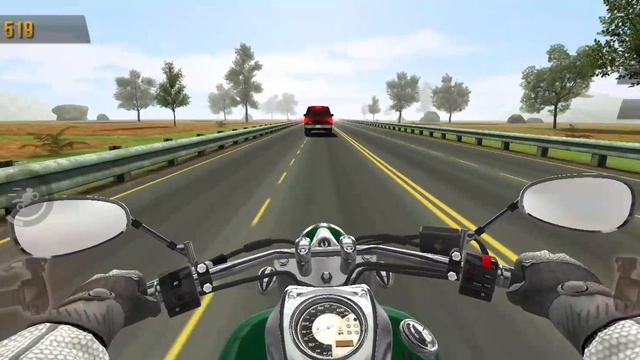 Traffic Rider: опять на своем любимом мотоцикле устанавливаю личный Рекорд 🔥