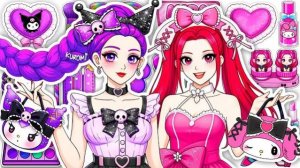 УХОД ЗА КОЖЕЙ И МАКИЯЖ РУМИ РАСПАКОВКА СЛЕПОГО ПАКЕТА  СПАСЕНИЕ РУМИ МИРА K-POP ОХОТНИКИ НА ДЕМОНОВ