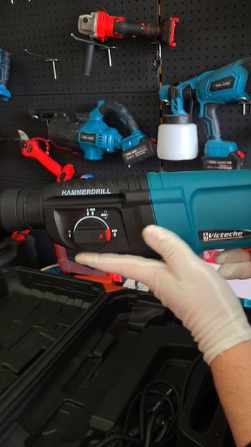 ⚡ Перфоратор 900 Вт SDS-Plus (26 мм) — мощный и универсальный инструмент для стройки и ремонта.