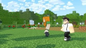 Inside the game - Roblox animation