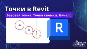 Все о точках в Revit. Базовая точка, точка съёмки и внутреннее начало в Revit – в чём разница?