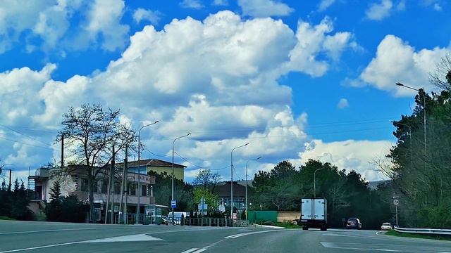 Посмотри, какое небо🫠 С ветерком/ весна на Черном море