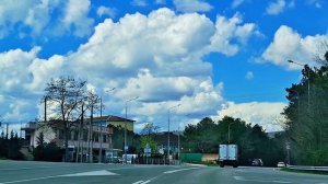 Посмотри, какое небо🫠 С ветерком/ весна на Черном море