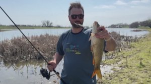 Ловим на ФЛЭТ.где ВЕСНОЙ точно есть КРУПНАЯ РЫБА!