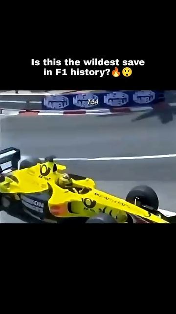Один из лучших сейвов в истории Формулы-1