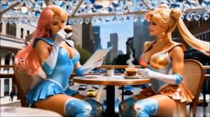 Неоновые богини космоса - 5