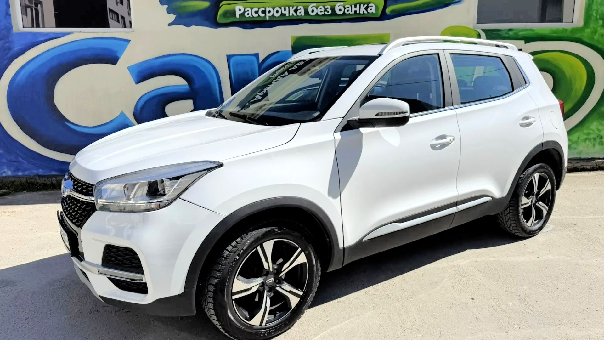 Обзор авто Chery Tiggo 4.