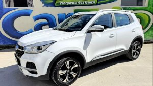 Обзор авто Chery Tiggo 4.