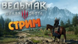[СТРИМ] Ведьмак 3: Дикая Охота / Все вопросики Белого сада #4