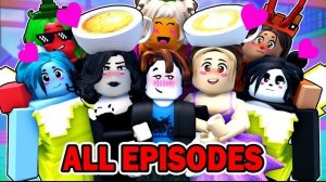 Качели-обби! Качайте обби - Финал (Все серии) Анимация