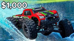 Модели на радиоуправлении за 1$ и за 1000$.