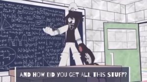 бумажная школа но ты ребёнок Эбби🍎