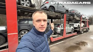 Встречаем в Москве автомобили из ОАЭ Suzuki Jimny, Mitsubishi Eclipse Cross 4х4, Mitsubishi ASX