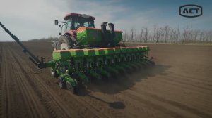 Сеялки точного высева: обзор опыта эксплуатации AMAZONE Precea в Краснодарском крае