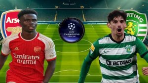 ФУТБОЛ ЛИГА ЧЕМПИОНОВ 1/4 ФИНАЛА.  АРСЕНАЛ - СПОРТИНГ.  ТЕКСТОВАЯ ОНЛАЙН ТРАНСЛЯЦИЯ