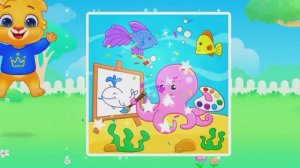 Детский, развивающий и развлекательный мультфильм, видео-головоломка.