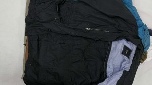 42971 Ветровки мужские, 10пак, 21992, секонд (extra/1 кат) оптом