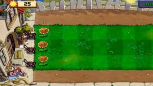 Растения против зомби 1 часть (начало)