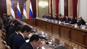 Михаил Мишустин провел встречу с премьер-министром Узбекистана.