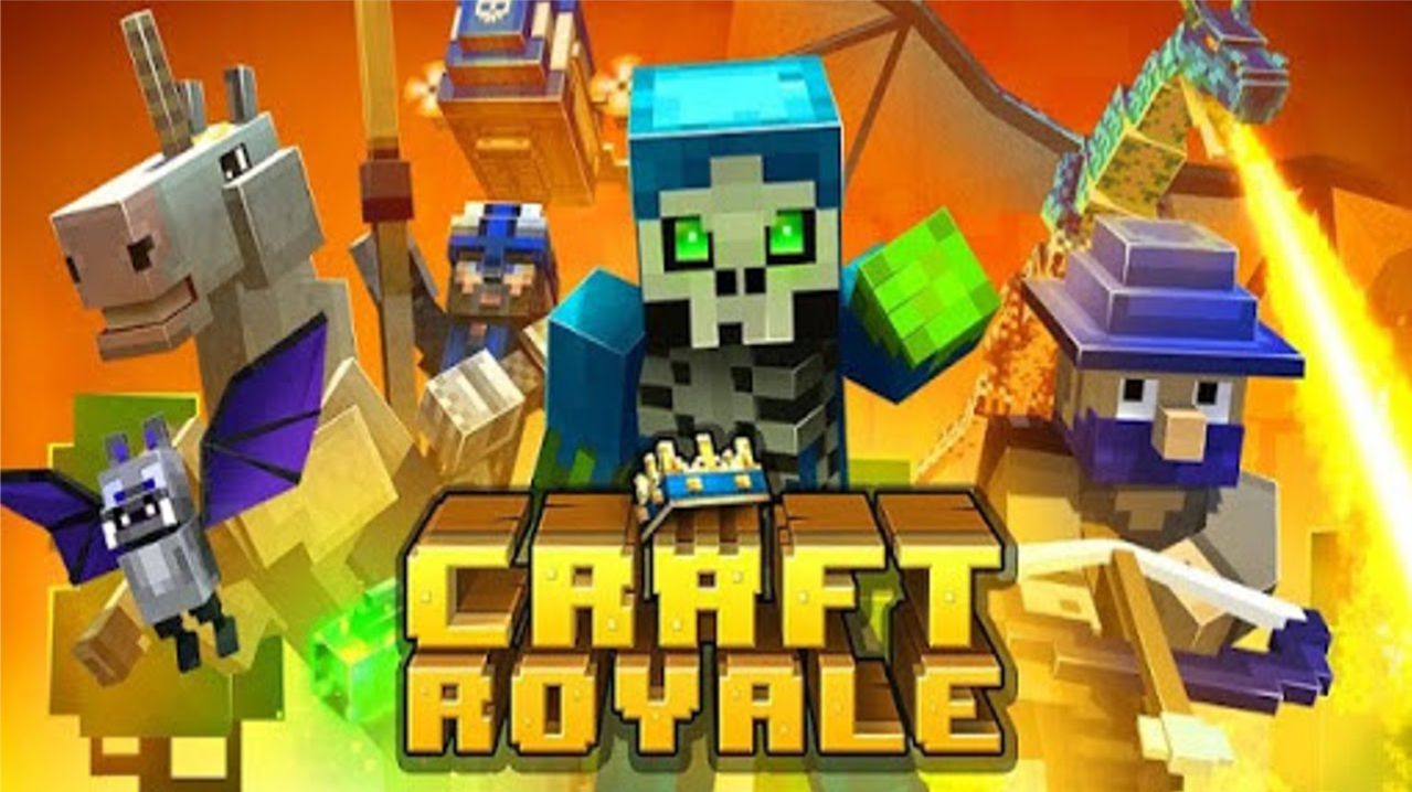 Продолжаем поднимать кубки в Craft Royale.От 400 до 800 кубков #2