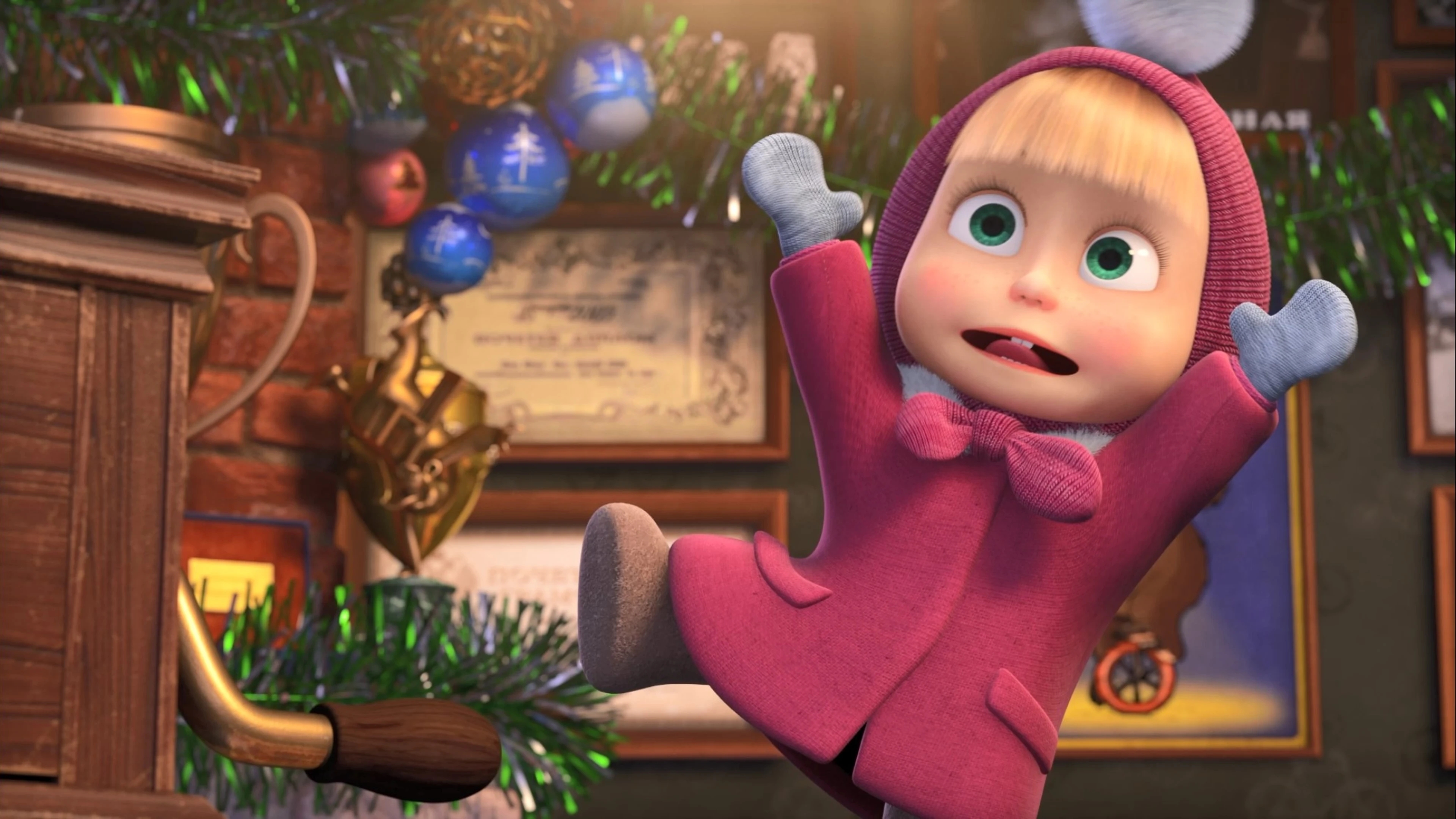 Маша и Медведь