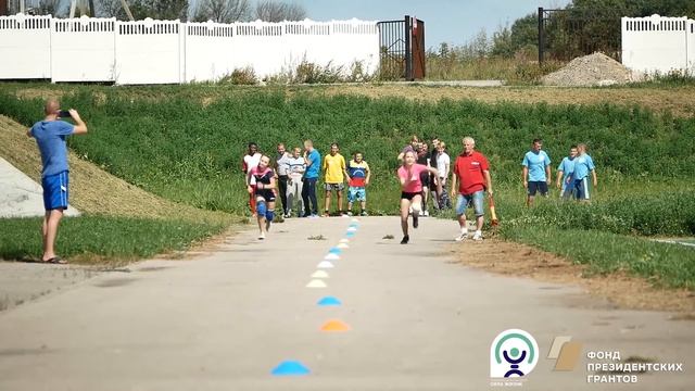 Спорт слет Трезвая Россия Сильная Россия 2019