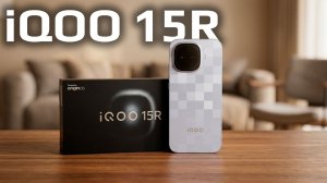 iQOO 15R — ТОП за 35 000? Огромная батарея и мощный процессор