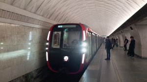 Метро Москвы красивая подборка самый красивый метрополитен в мире станция и поезд