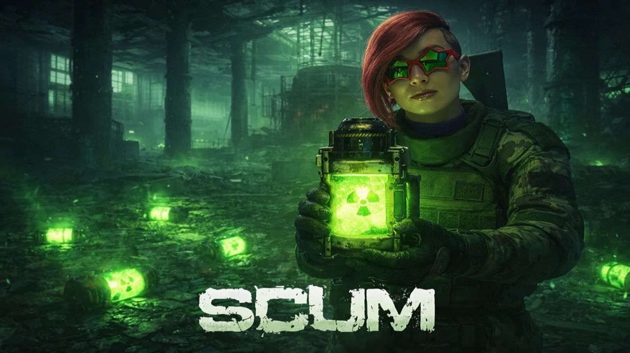 Янка на АЭС: Обогащённый уран | Mr. Vityaz Play ► SCUM - Серия #23