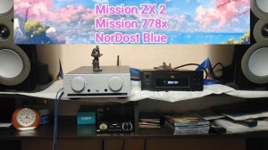 Как звучит отличная система Mission ZX2 + интегральник Mission 778x + NorDost Blue. Английский звук.