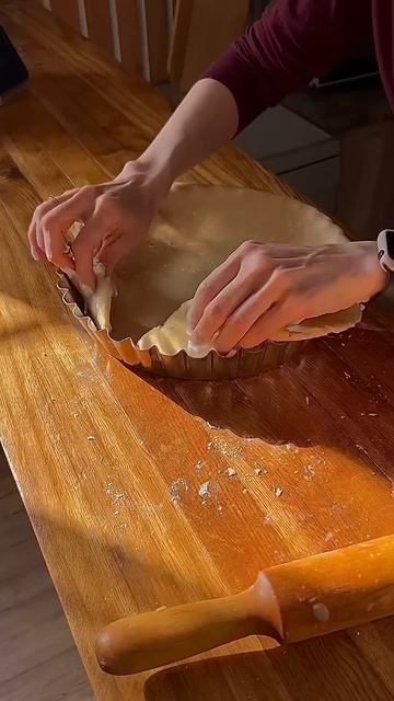 Лимонный пирог Бри из «Отчаянных домохозяек» #лимонныйпирог #выпечкарецепт #дессерт