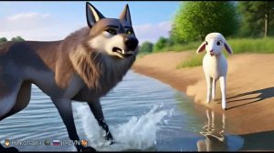 Вариации на тему басни И. Крылова "Волк и Ягненок" (Опус ИИ)