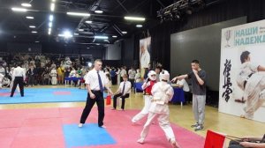 Второй бой - Победа! Фестиваль по Киокусинкай НАШИ НАДЕЖДЫ г. Ростов-на-Дону 11.04.2026 г.