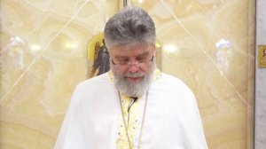 Часть 1. Слово перед причастием прот. Григория Григорьева 11 апреля 2026 года.