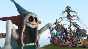 НОВЫЙ ПРОТОТИП МОРСКОЙ МОНСТР ПРОТИВ ВСЕХ POPPY PLAYTIME ГЛАВ 1-5 в Garry's Mod