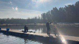 Запуск форели!!!