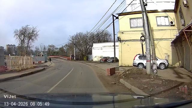 Видеорегистратор SilverStone F1 ViJet - утро