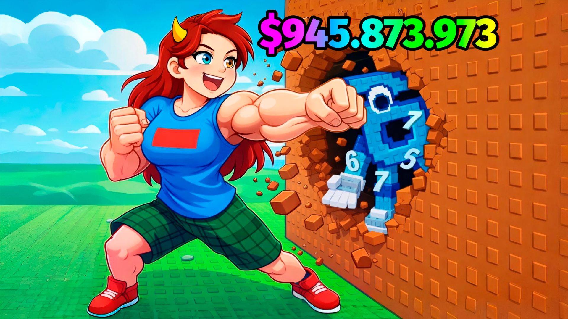 😱 ЛОМАЙ СТЕНЫ РАДИ БРЕЙНРОТ в РОБЛОКС