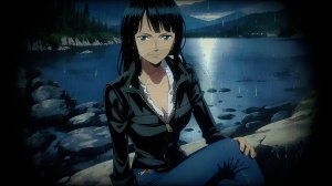 Drained (auritni) x Nico Robin rain scene (One - Piece) | CHILL/VIBE PHONK 2026