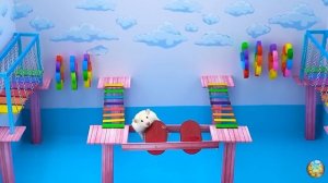 Хомячки играют в домике! Запутанный лабиринт #9