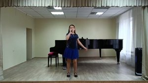 Фестиваль "Голосами детей поёт Россия". Чхан Мария Артёмовна, 11 лет.